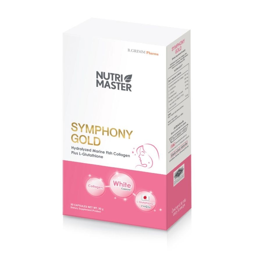 Nutri Master Symphony Gold 30 Capsules
