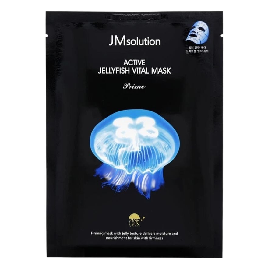 JM Solution Mask Active Jelly Fish Vital Prime 1pc