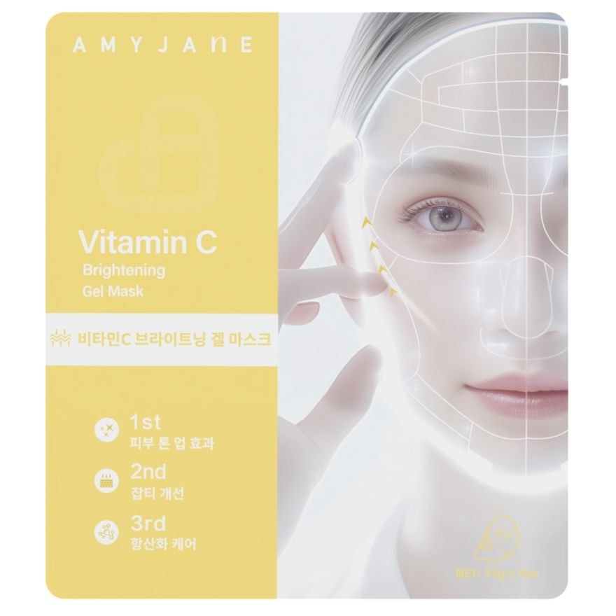 AMYJANE Gel Mask Vitamin C Brightening 1pc
