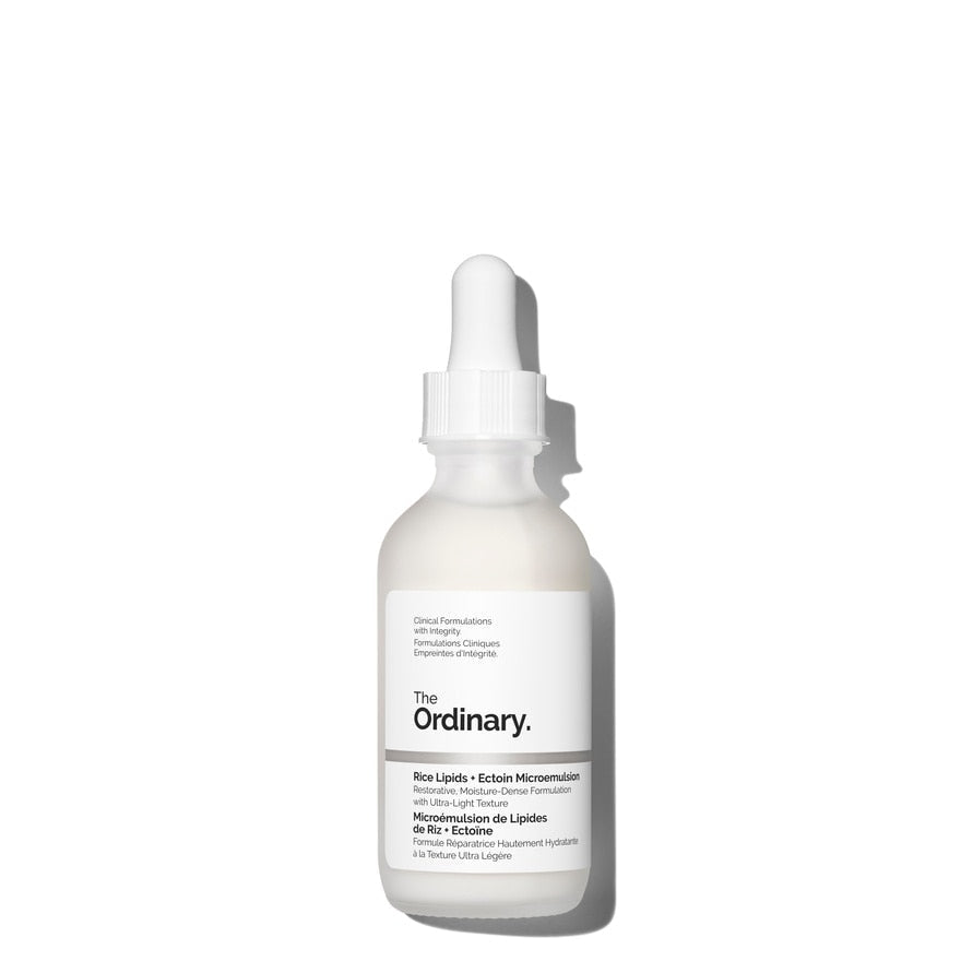 The Ordinary Rice Lipids + Ectoin Microemulsion 60 ml.