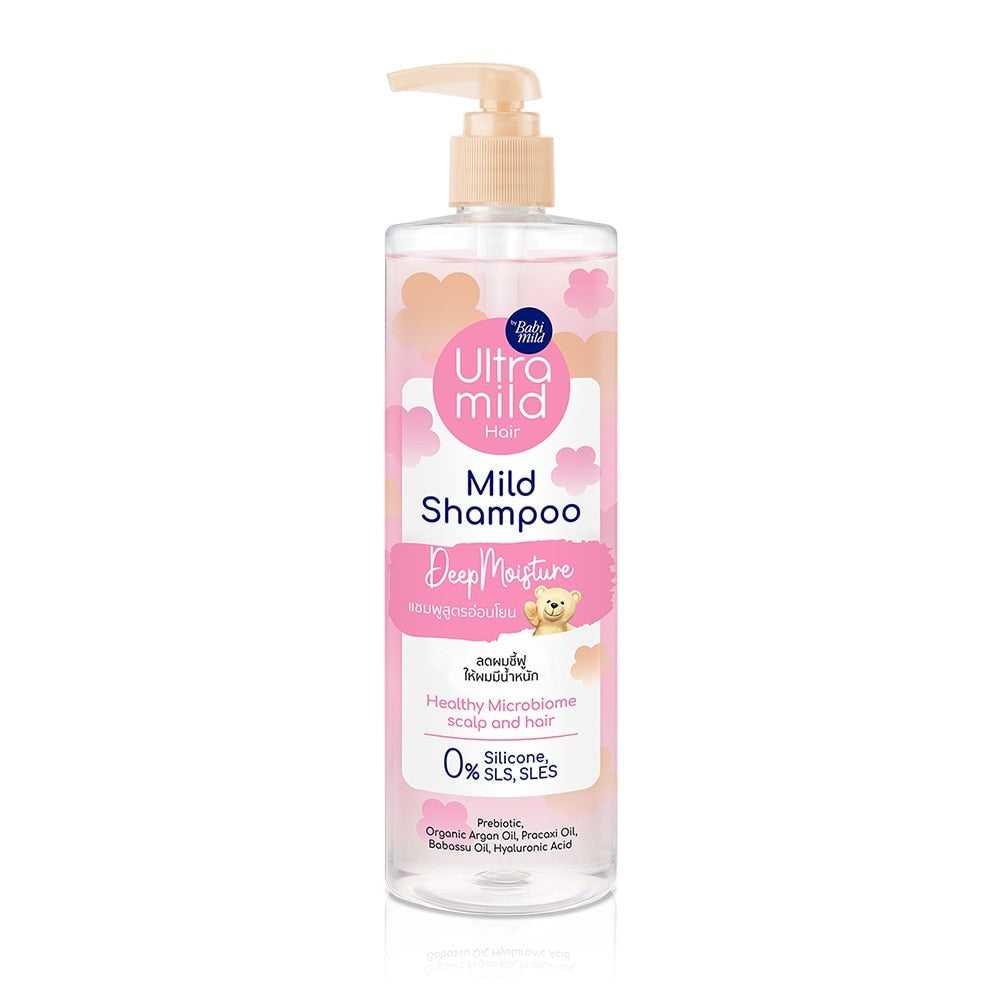 Ultra Mild By Babi Mild Shampoo Deep Moisture 470 ml.