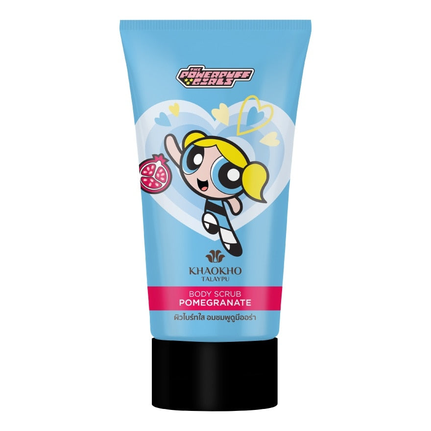 Khaokho Talaypu Body Scrub Pomegranate the Powerpuff Girls 120g