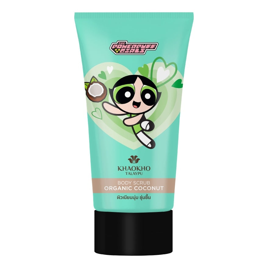 Khaokho Talaypu Body Scrub Coconut the Powerpuff Girls 120g