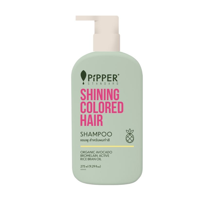 Pipper Standard Shampoo Shining Colored Hair Sulfate Free 275ml