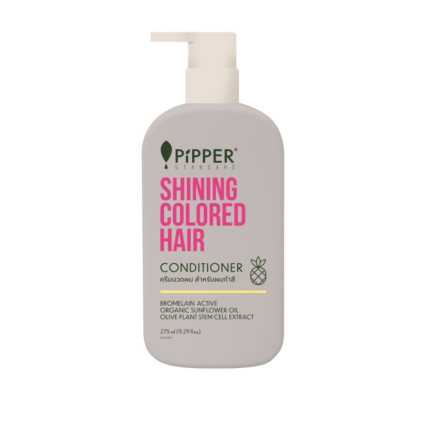 Pipper Standard Conditioner Shining Colored Hair Sulfate Free 275ml