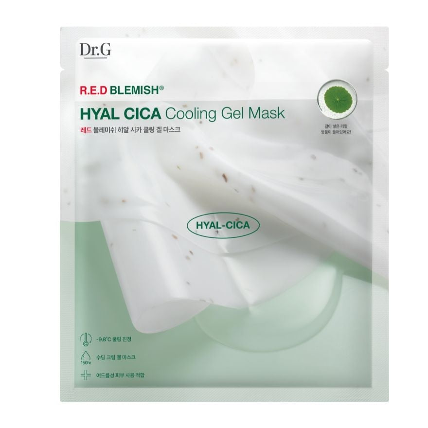 Dr.G R.E.D Blemish Hyal Cica Soothing Cooling Gel Mask 27g