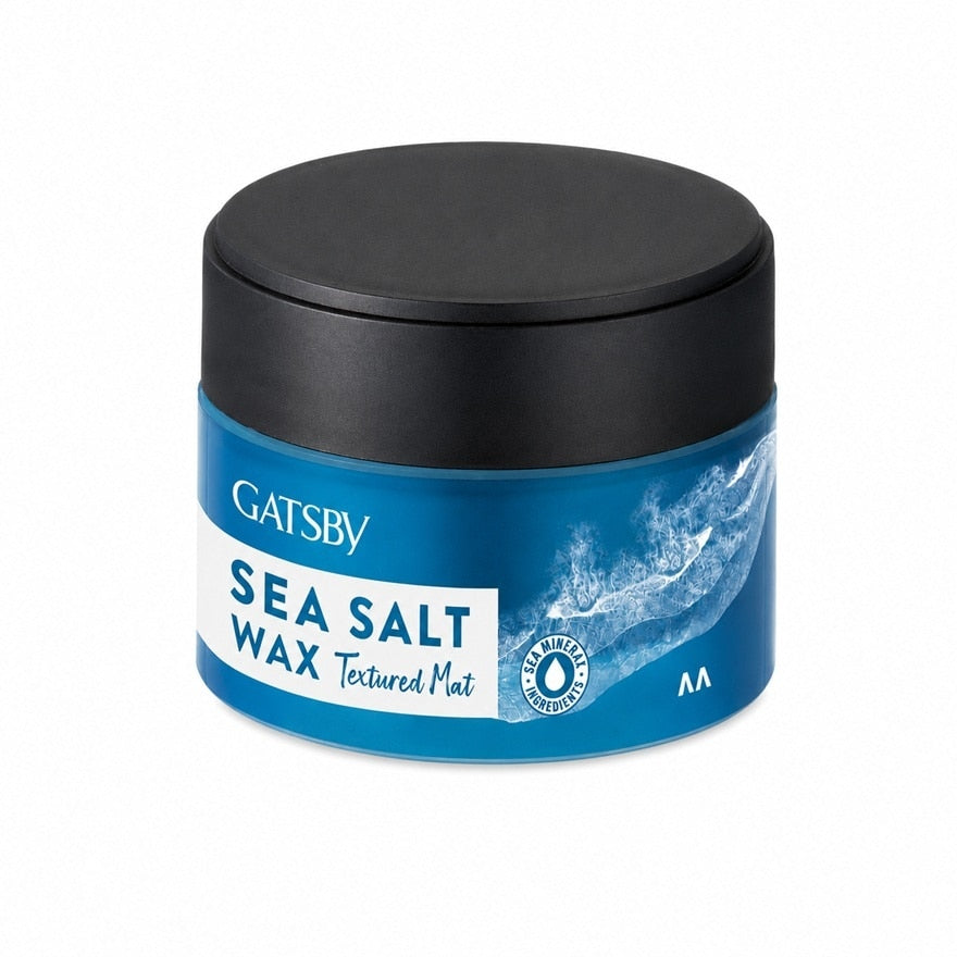 GATSBY Sea Salt Wax Textured Mat 80g