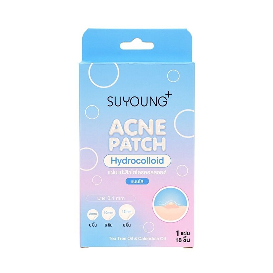SUYOUNG+ Acne Patch Hydro Coilloid Clear 18pcs