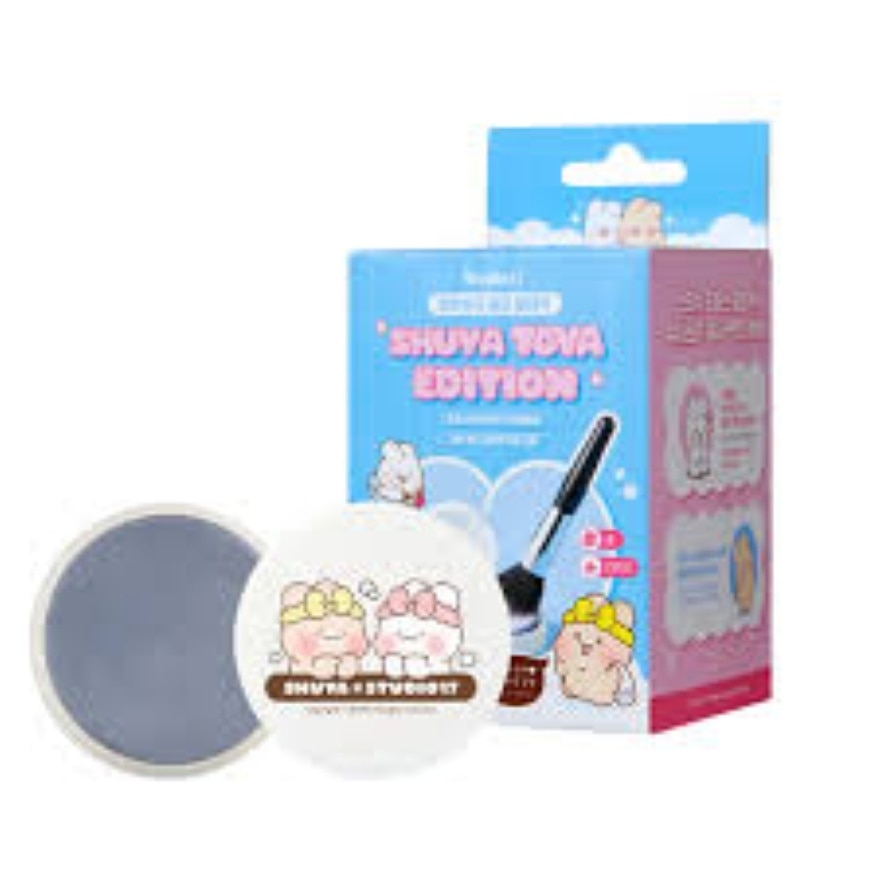 STUDIO17 Brush Puff Cleanser 1pc