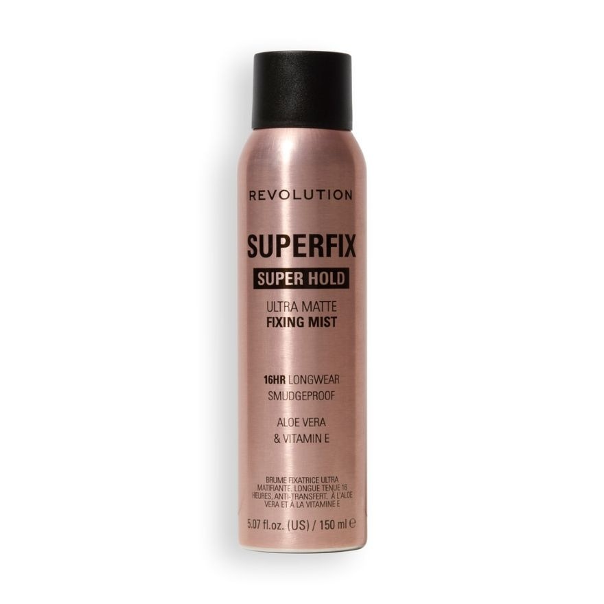 Makeup Revolution Super Hold Matte Fixing Mist 75ml