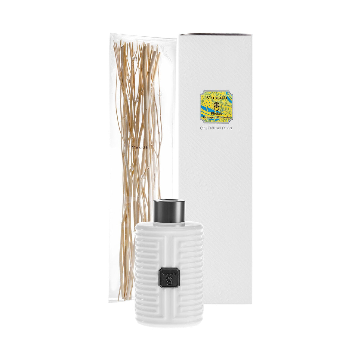 Harnn Vuudh Diffuser Oil - Phuket (Lemongrass & Lavender) 200 ml.
