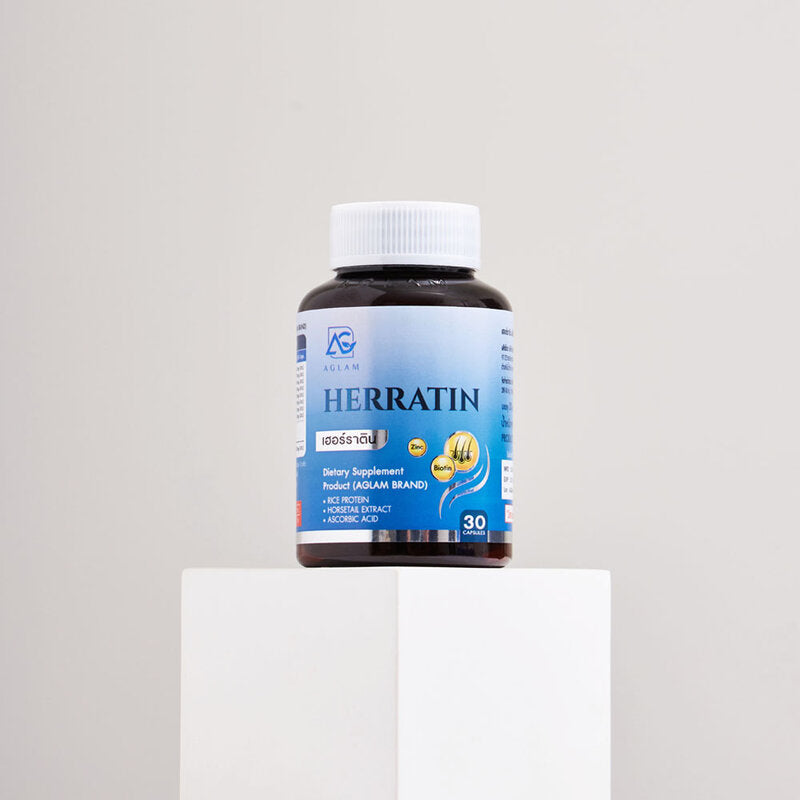 Aglam Herratin 1000 mg 30 Capsules