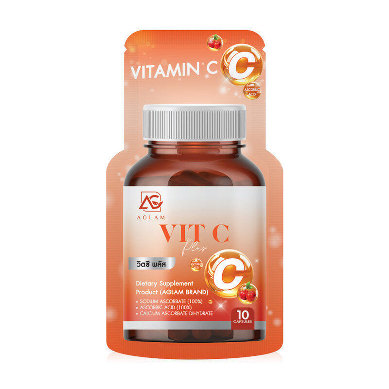 AGLAM Vit C 1000mg 10 Capsules