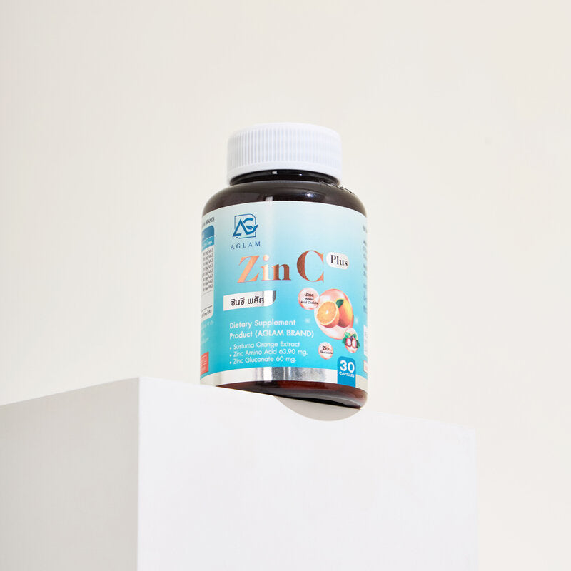 AGLAM Zin C Plus 1000 mg 30 Capsules