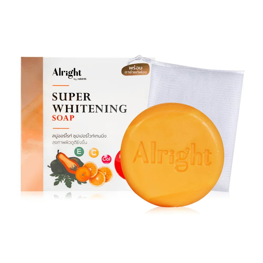 Alright Super Whitening Soap 100g