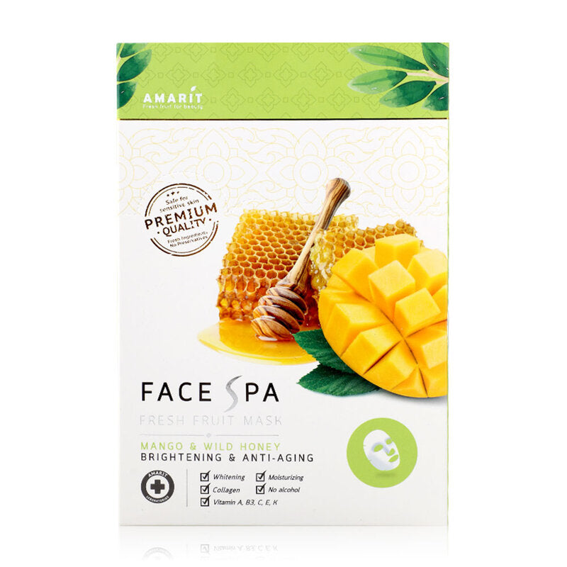 AMARIT Fresh Fruit Mask 25ml x 10pcs