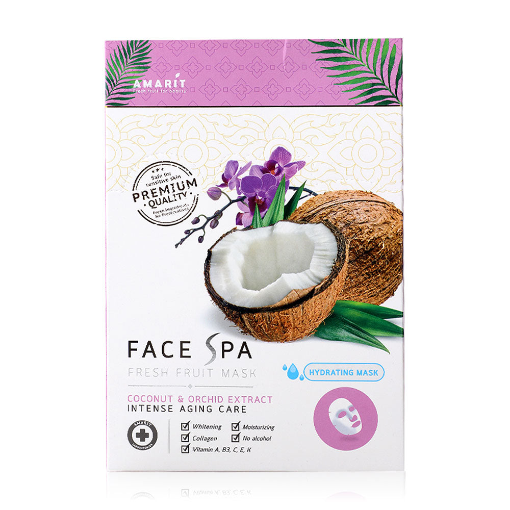AMARIT Fresh Fruit Mask Aging Care 25ml x 10pcs