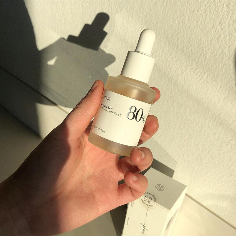 ANUA Heartleaf 80% Soothing Ampoule 30ml