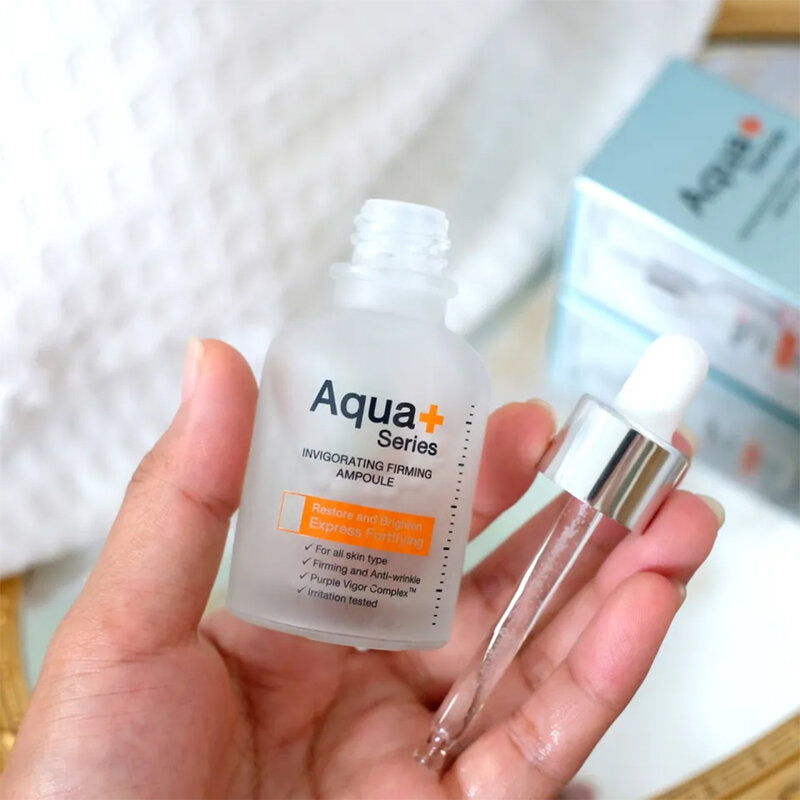 Aqua+ Series Invigorating Firming Ampoule 30ml
