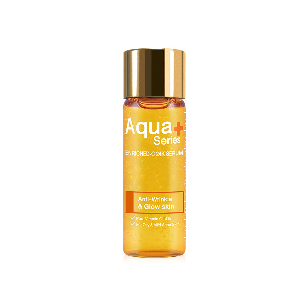 Aqua+ Series Enriched-C 24K Serum 15ml