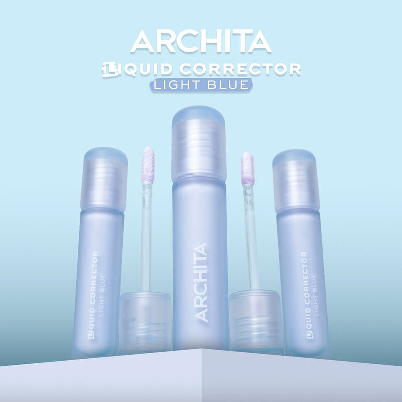 ARCHITA Liquid Corrector 4ml #Light Blue