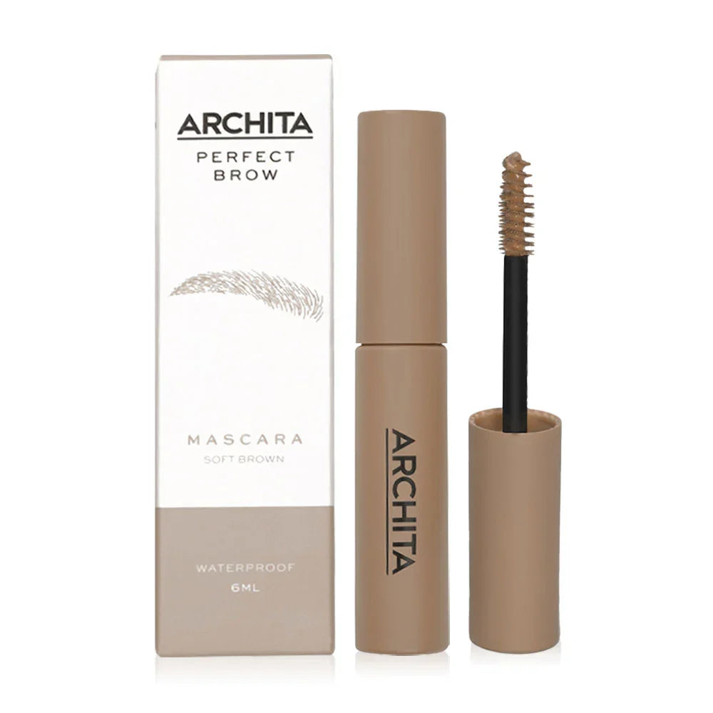 ARCHITA Perfect Brow Mascara 6ml - Soft Brown