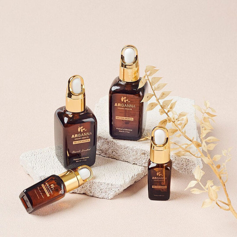 ARGANNA 100% Pure Argan Advanced Miracle Oil 15ml