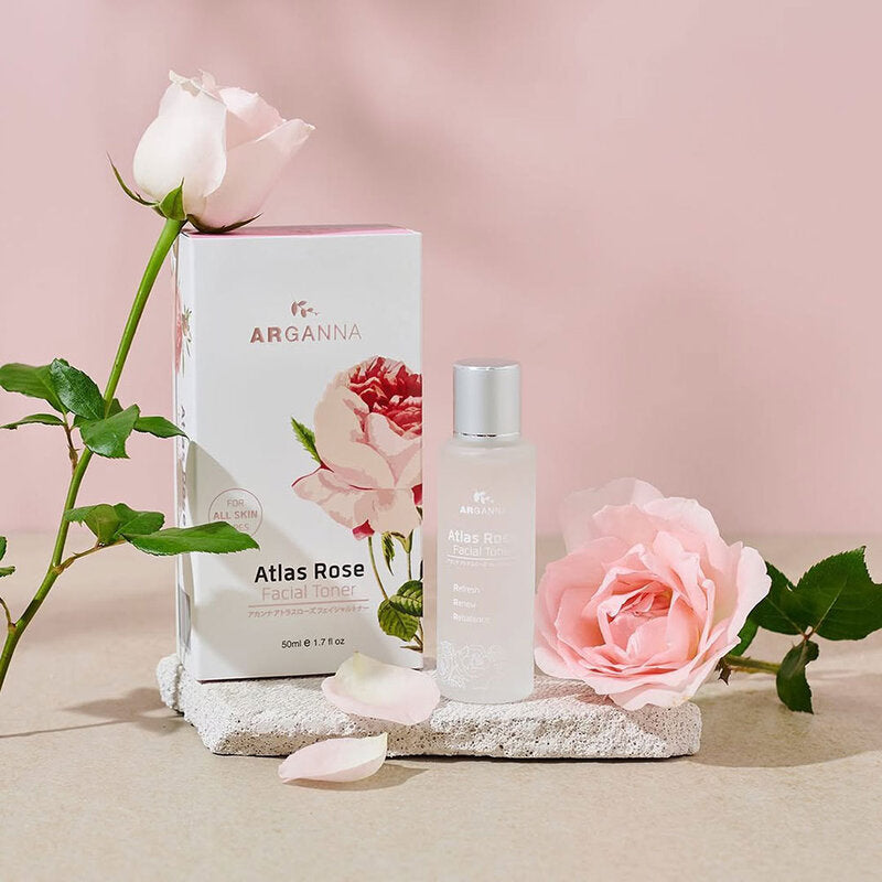 ARGANNA Atlas Rose Facial Toner 50ml