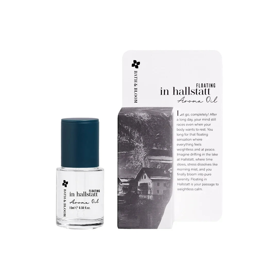 Bath & Bloom Floating in Hallstatt Aroma Oil 15 ml.