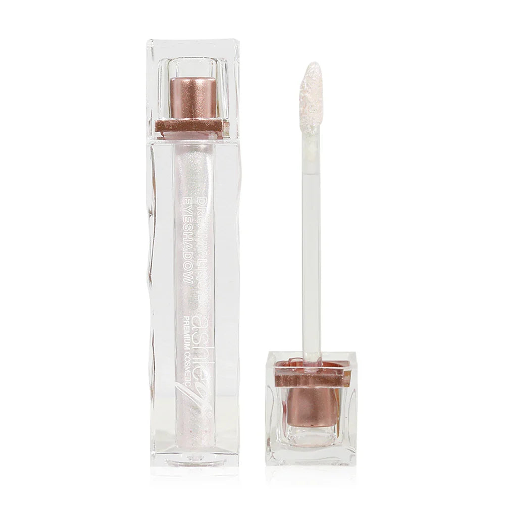 Ashley Dreamy Liquid Eyeshadow 3.8g - #01 White Crystal