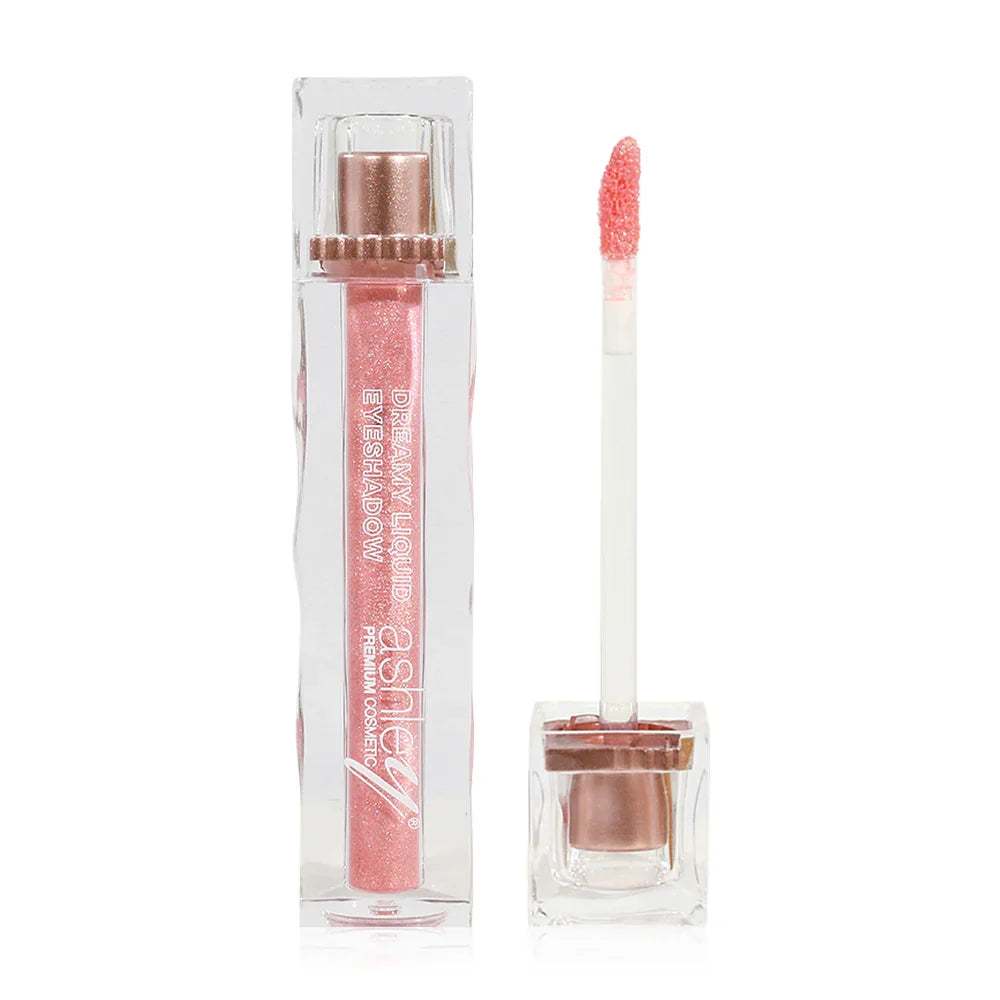 Ashley Dreamy Liquid Eyeshadow 3.8g - #02 Pink Crystal