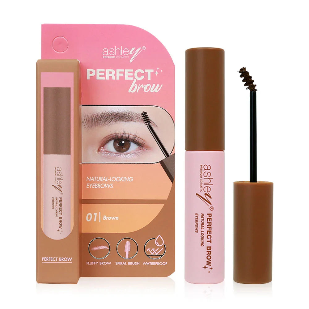 Ashley Perfect Brow 7g - #01 Brown