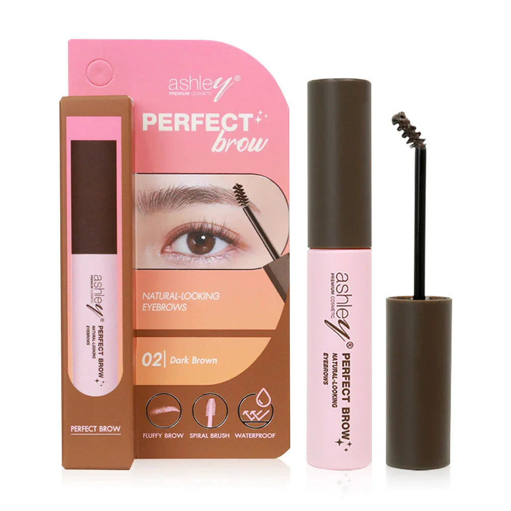 Ashley Perfect Brow 7g - #02 Dark Brown