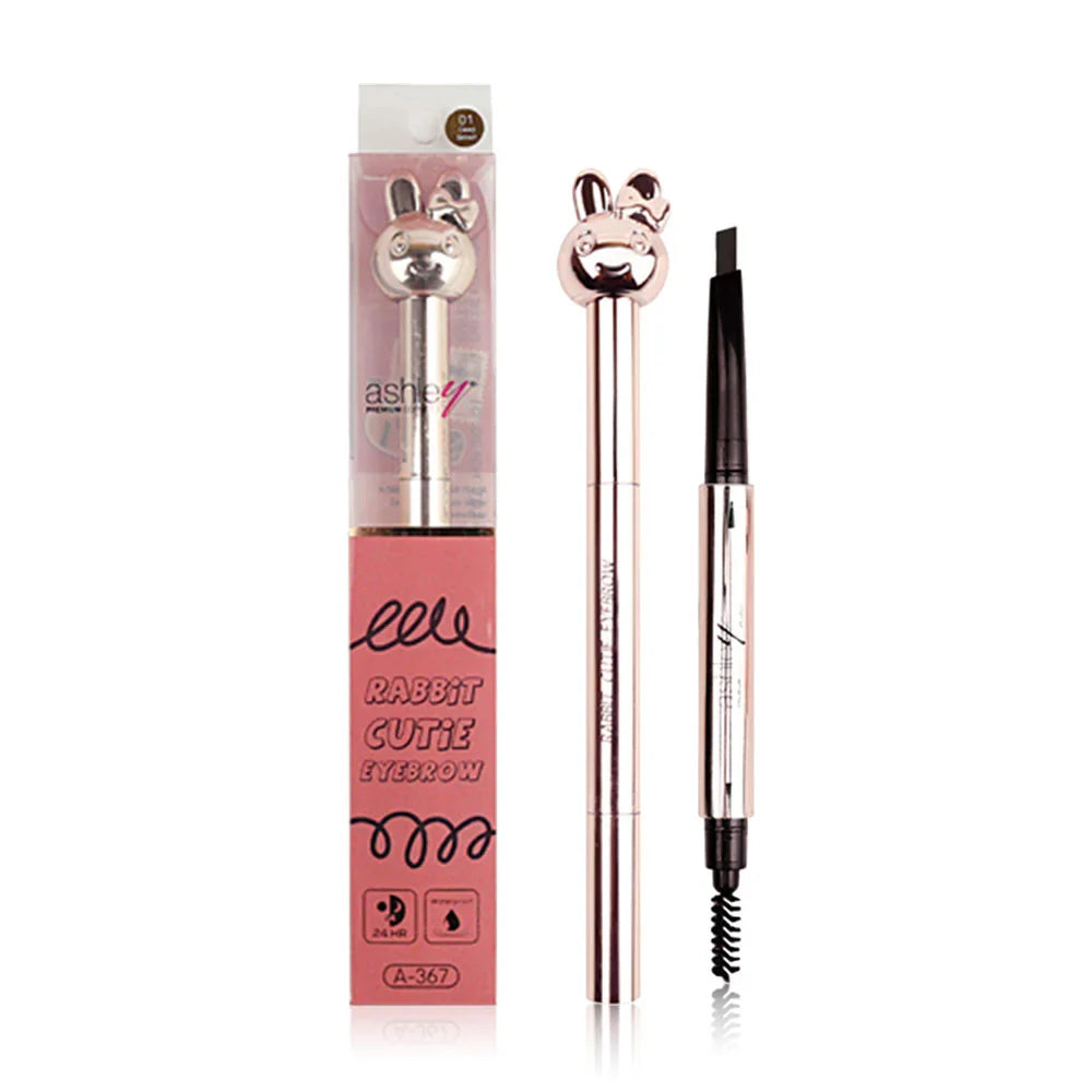 Ashley Rabbit Cutie Eyebrow 2g - #01 Eyebrow