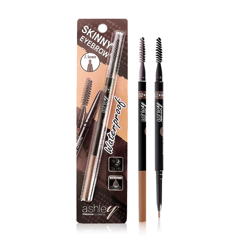 Ashley Skinny Eyebrow Pencil 0.1g - #02 Easily