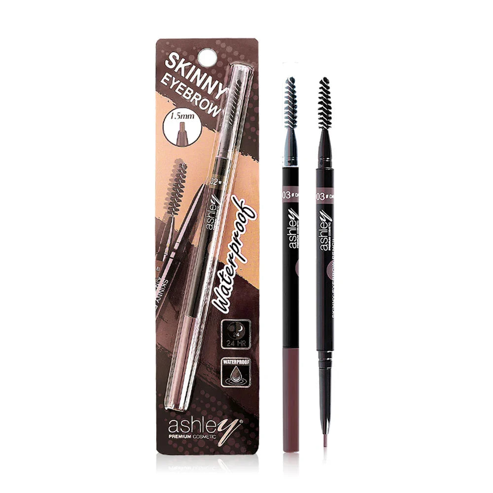 Ashley Skinny Eyebrow Pencil 0.1g - #03 Easily