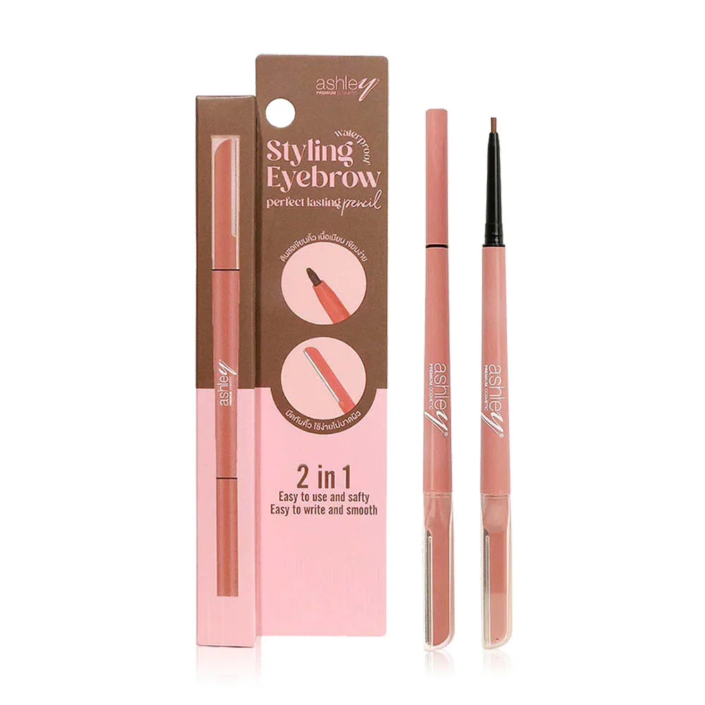 Ashley Styling Eyebrow Pencil 11g - #01 Brown