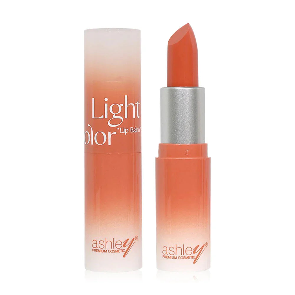 Ashley Light Color Lip Balm 3.34g - #02 Sunset Nude