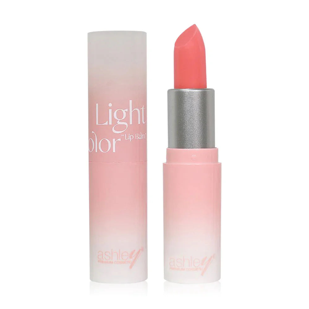 Ashley Light Color Lip Balm 3.34g - #03 Dewy Peony