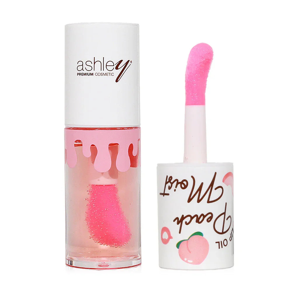 Ashley Moist Lip Oil 4.6g - #02 Peach