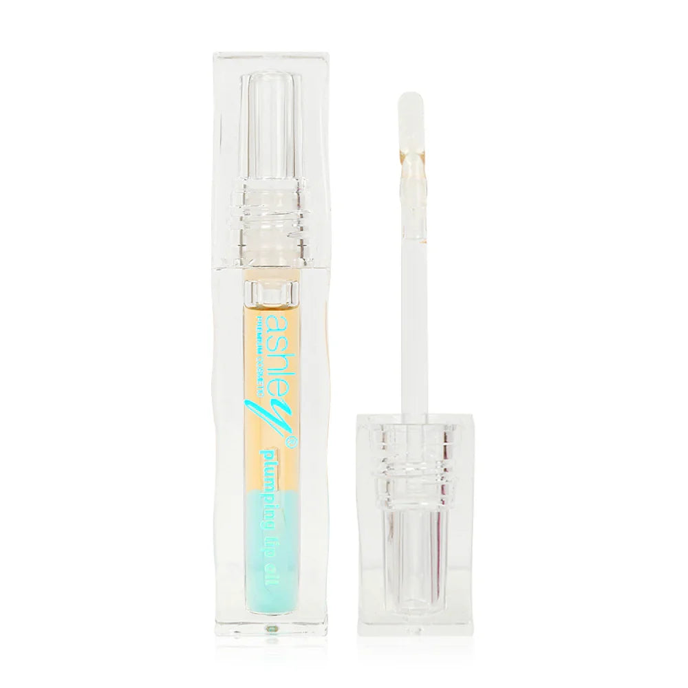 Ashley Two Color Lip Oil 2.6g - #01 Blue