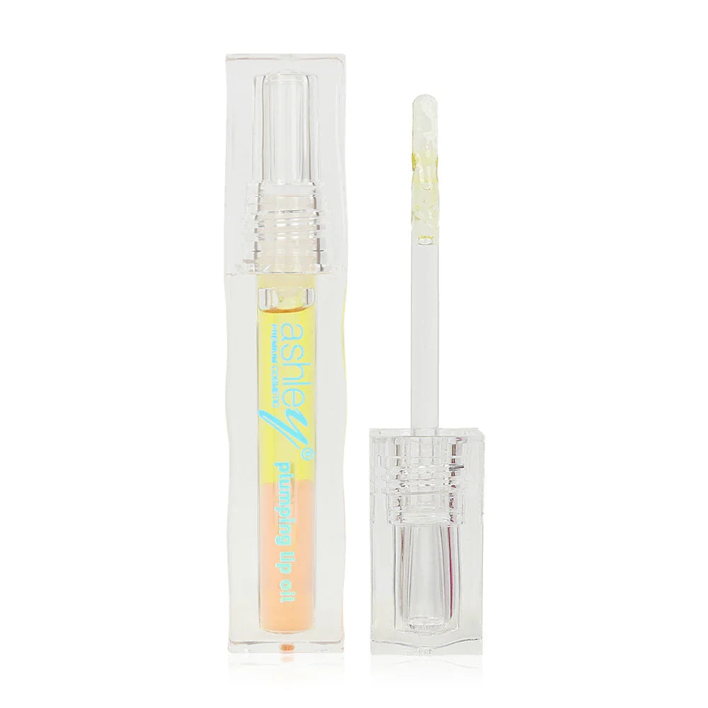 Ashley Two Color Lip Oil 2.6g - #02 Orange