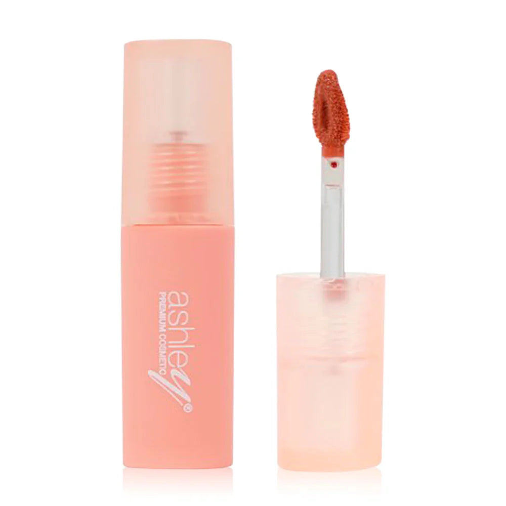 Ashley Non-Stick Cup Lip Glaze 2.2ml - #01 Peach
