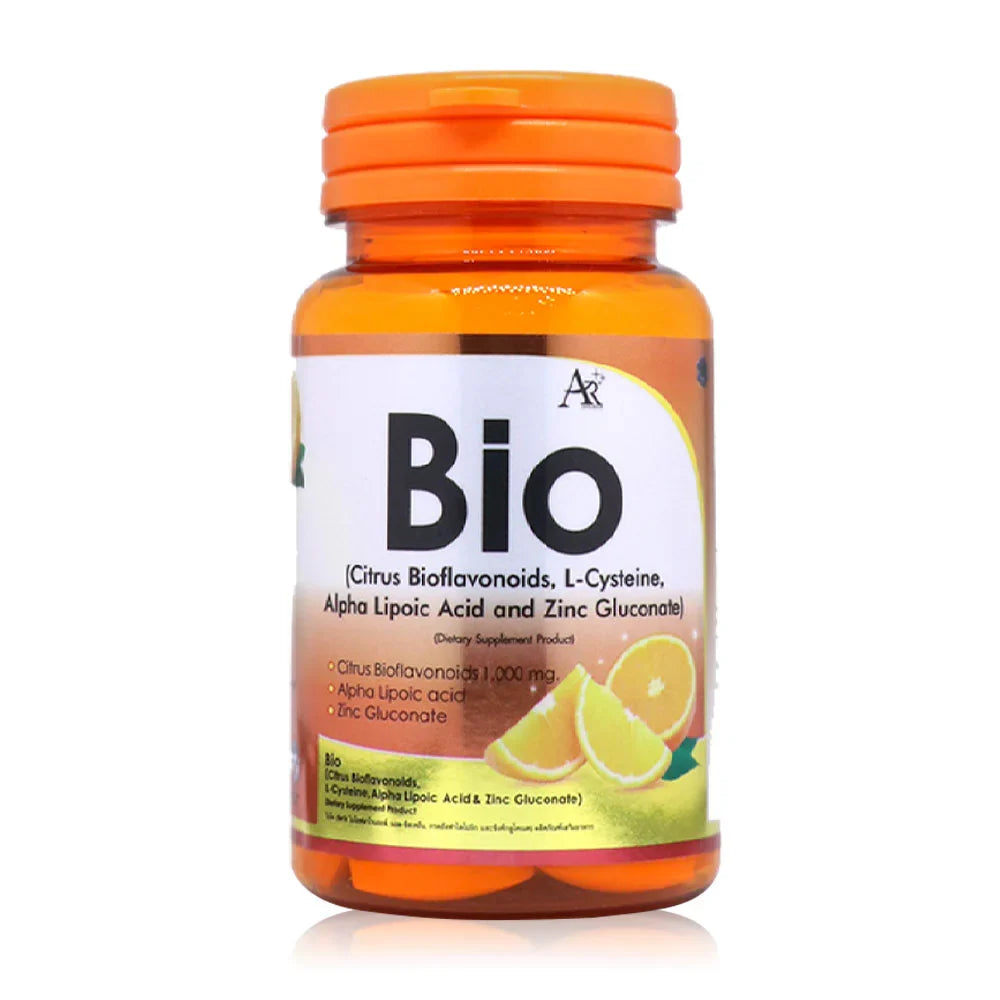 Aura Rich Bio Citrus Bioflavonoids L-Cysteine Alpha Lipoic Acid & Zinc Gluconate 30 Tablets