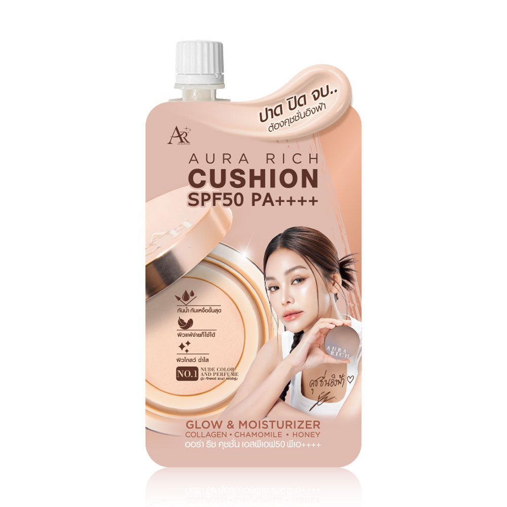 Aura Rich Cushion SPF50 PA++++ 5g - #01 Nude