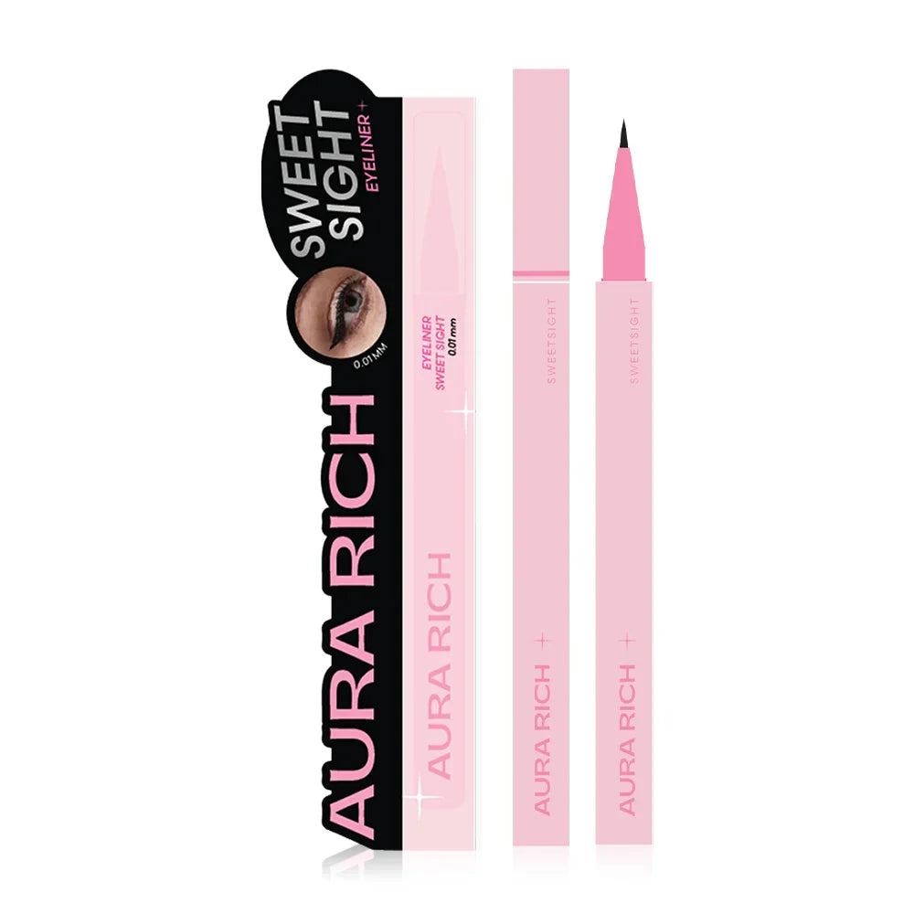 Aura Rich Eyeliner Sweet Sight 0.6g - #01 Black Eyeliner