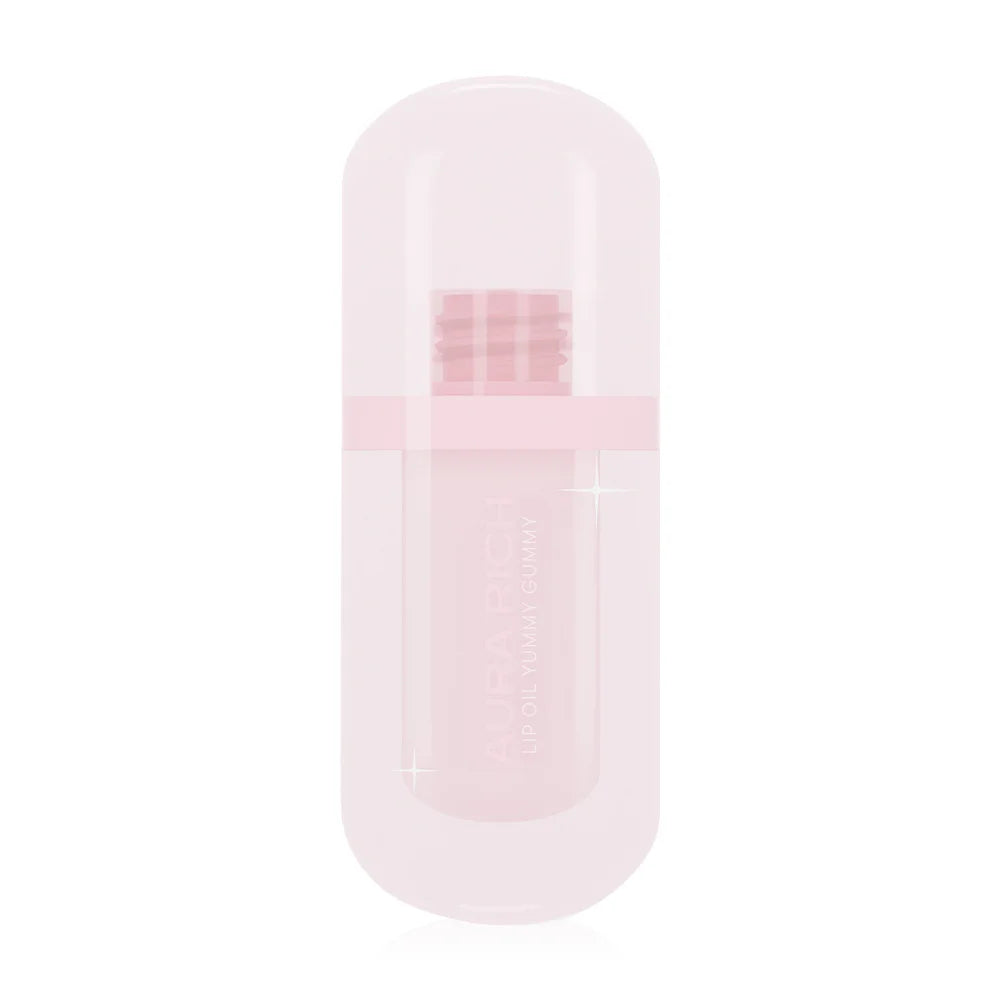 Aura Rich Lip Oil Yummy Gummy 7.3g - #01 Crystal Juice