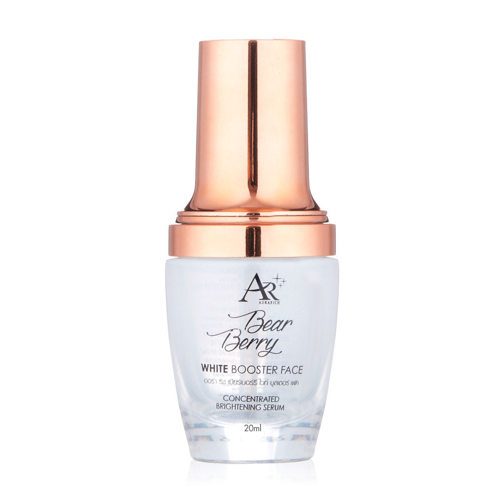 Aura Rich Bearberry White Booster Facial Serum 20ml