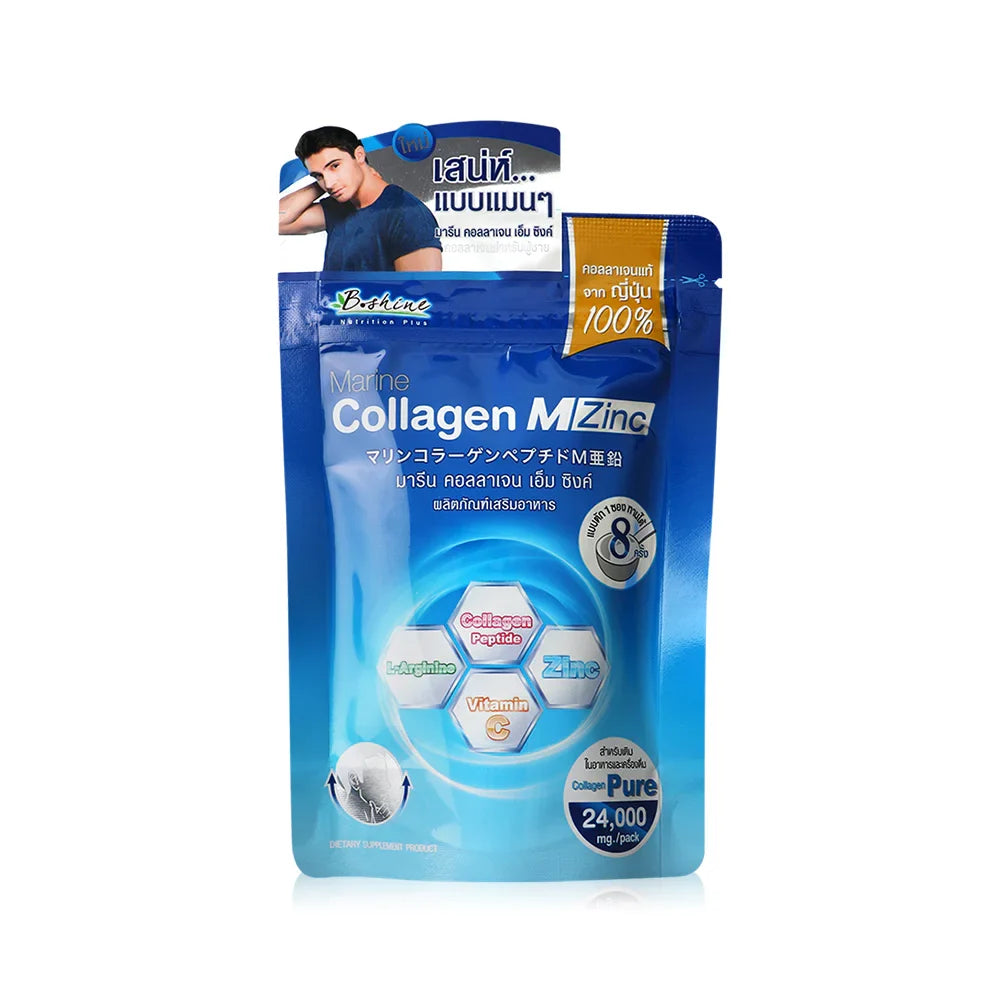 B.shine Marine Collagen M-Zinc 24g