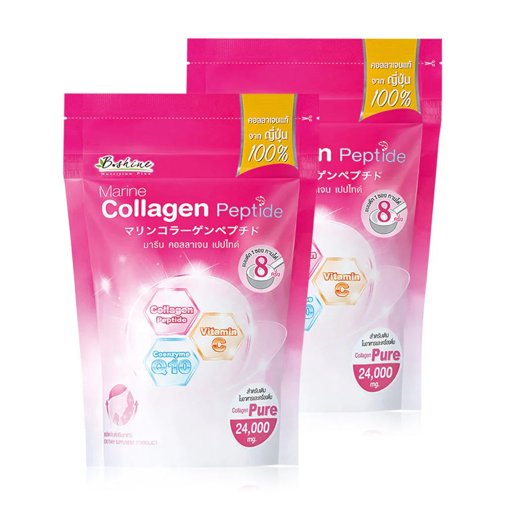 B.shine Marine Collagen Peptide 24g x 2pcs